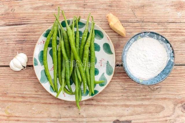 准备食材