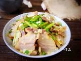 蒜香腊肉