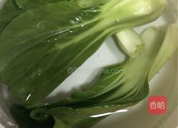 ＃蒸菜＃蛋黄腊肉饼蒸饭的做法图解3