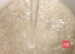 ＃蒸菜＃蛋黄腊肉饼蒸饭的做法图解4