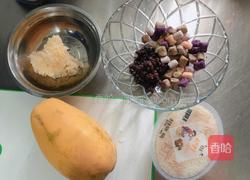  酒酿银耳木瓜羹的做法图解1