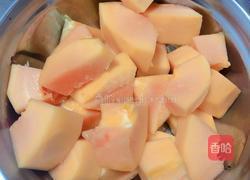  酒酿银耳木瓜羹的做法图解4