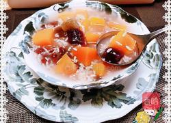  酒酿银耳木瓜羹的做法图解9