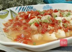 剁椒蒸三鲜（干贝豆腐金针菇）的做法图解6