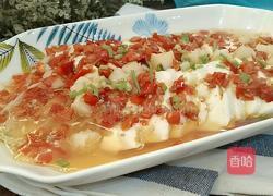 剁椒蒸三鲜（干贝豆腐金针菇）的做法图解7