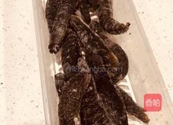 凉拌海参(3分钟早餐)的做法图解1