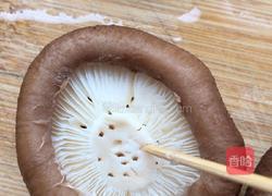 （蒸菜）香菇酿肉的做法图解2