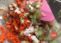 （蒸菜）香菇酿肉的做法图解6