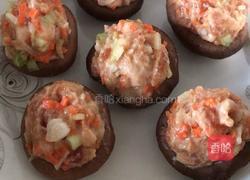 （蒸菜）香菇酿肉的做法图解9