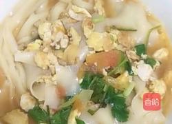 鸡蛋面的做法图解9