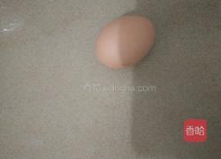 清蒸荷包蛋的做法图解1