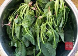 制作宝宝辅食菜粉的做法图解1