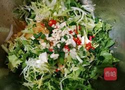 莴笋辣拌苦苣的做法图解6