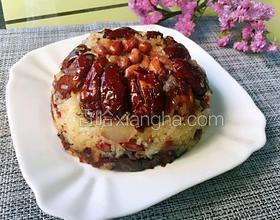 梨子大棗蒸糯米