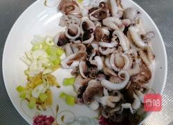 炒八爪鱼的做法图解1