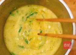 野葱炒鸡蛋的做法图解3