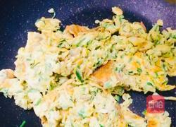 野葱炒鸡蛋的做法图解5