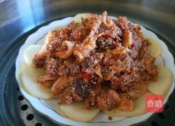 川味香辣粉蒸肉的做法图解10