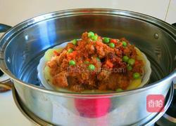 川味香辣粉蒸肉的做法图解12