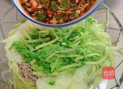 凉拌香芹豆腐丝的做法图解9