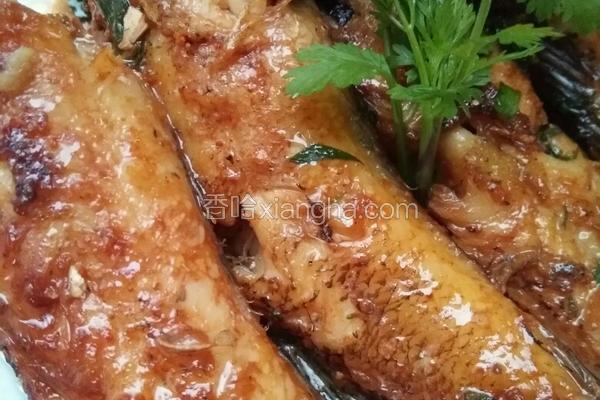 香煎南极冰鱼