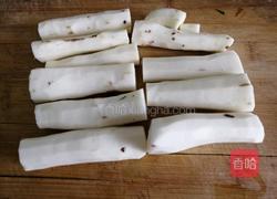 ＃蒸菜＃牛奶蒸山药的做法图解2