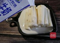 ＃蒸菜＃牛奶蒸山药的做法图解4