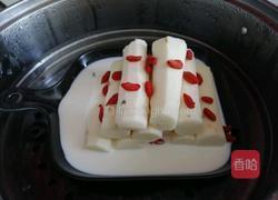 ＃蒸菜＃牛奶蒸山药的做法图解6