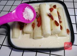 ＃蒸菜＃牛奶蒸山药的做法图解7