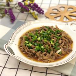 ＃蒸菜＃榨菜牛肉丝的做法[图]