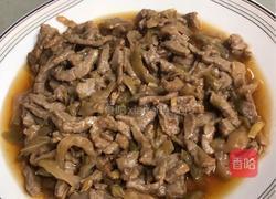 ＃蒸菜＃榨菜牛肉丝的做法图解7