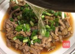 ＃蒸菜＃榨菜牛肉丝的做法图解8