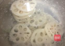 煎封酿藕片的做法图解8