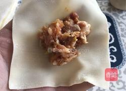 蒸鲜肉烧麦的做法图解3