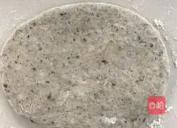 Steamed black sesame bagel bread recipe 5