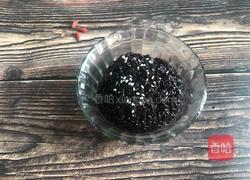 蒸蜂蜜黑糯米饭的做法图解5