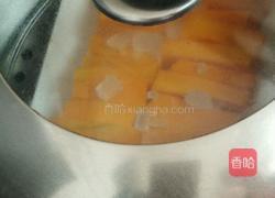 冰糖蒸南瓜的做法图解4
