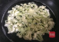 干锅花菜的做法图解4