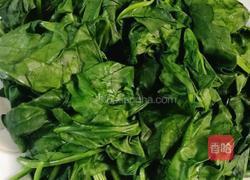 宝宝辅食系列~菠菜溶豆的做法图解1