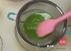 宝宝辅食系列~菠菜溶豆的做法图解5