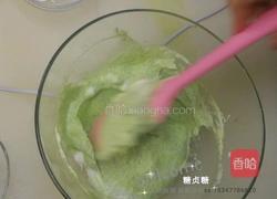 宝宝辅食系列~菠菜溶豆的做法图解9