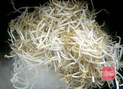 酸爽脆口豆芽菜的做法图解4