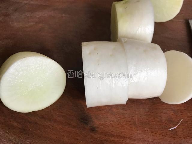 切成寸段
