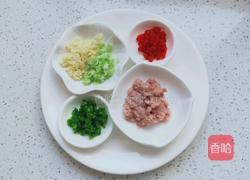 肉末蒸粉丝的做法图解3