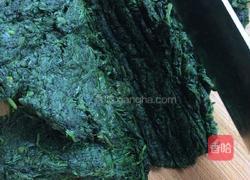 （蒸菜）珍珠青团的做法图解1