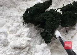 (Steamed Vegetables) Pearl Green Tuan Recipe Illustration 5