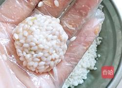珍珠丸子的做法图解4