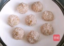 珍珠丸子的做法图解7