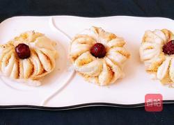 豆面甜花卷的做法图解18