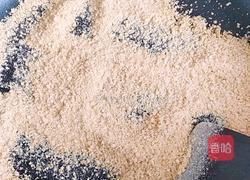 豆面甜花卷的做法图解3